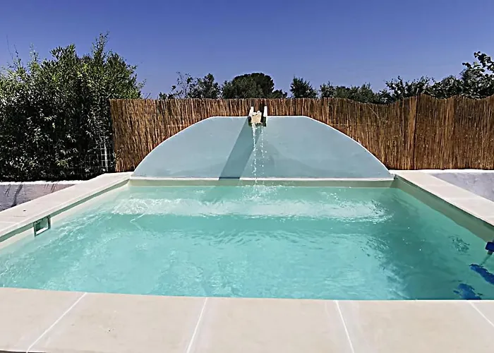Terra Rossa Casa Di Campagna Con Piscina 2 Camere Da Letto, 4 Pl, Si Animali Da Compagnia