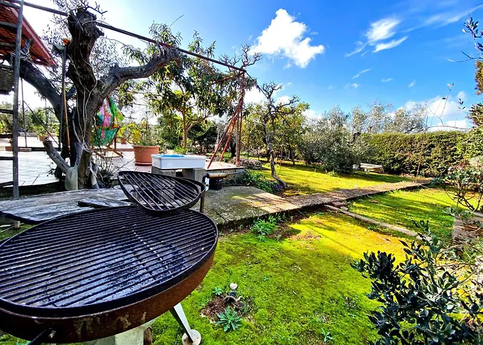 Il Giardino Di Bea - Accogliente Villa All'Aperto